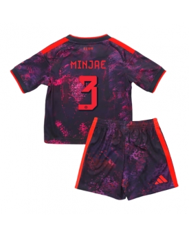 Bayern Munich Kim Min-jae #3 Maglia Gara Terza Repliche 2026-27 Bambino Maniche Corte